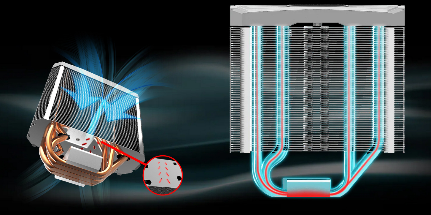 MSI CPU Cooling-COREFROZRS